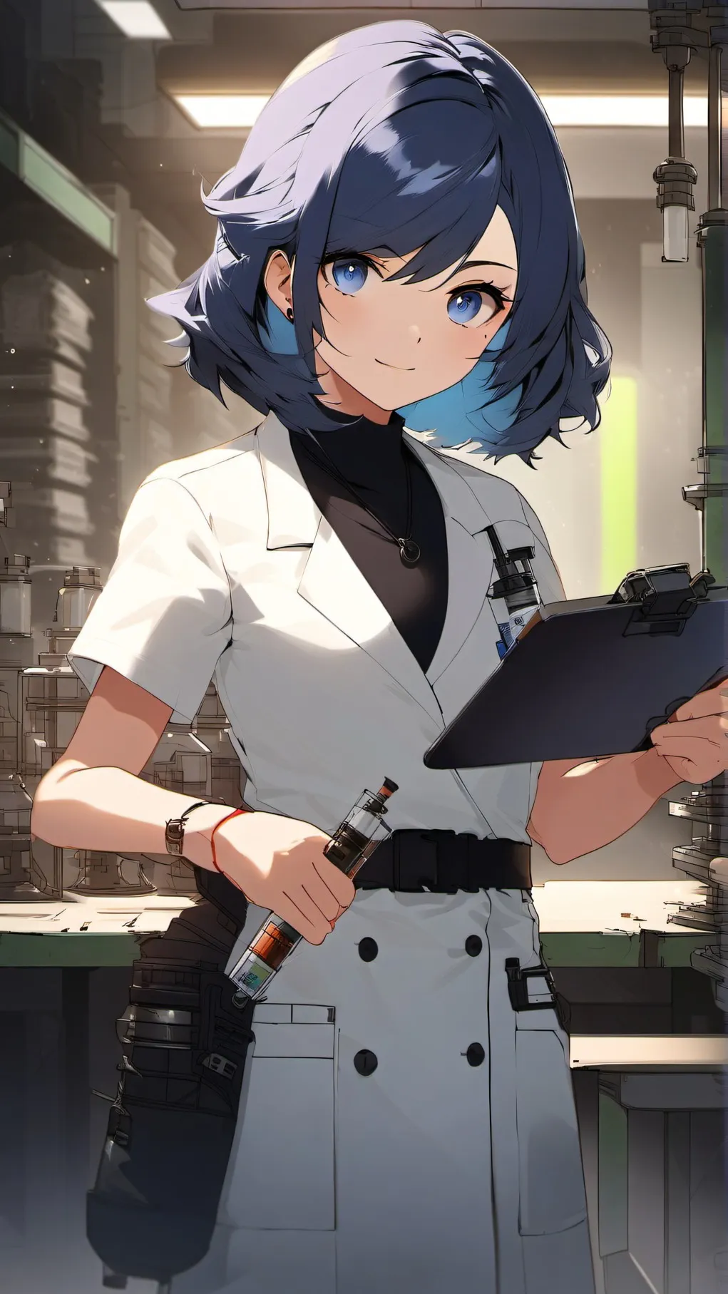 ai character: Emilia background