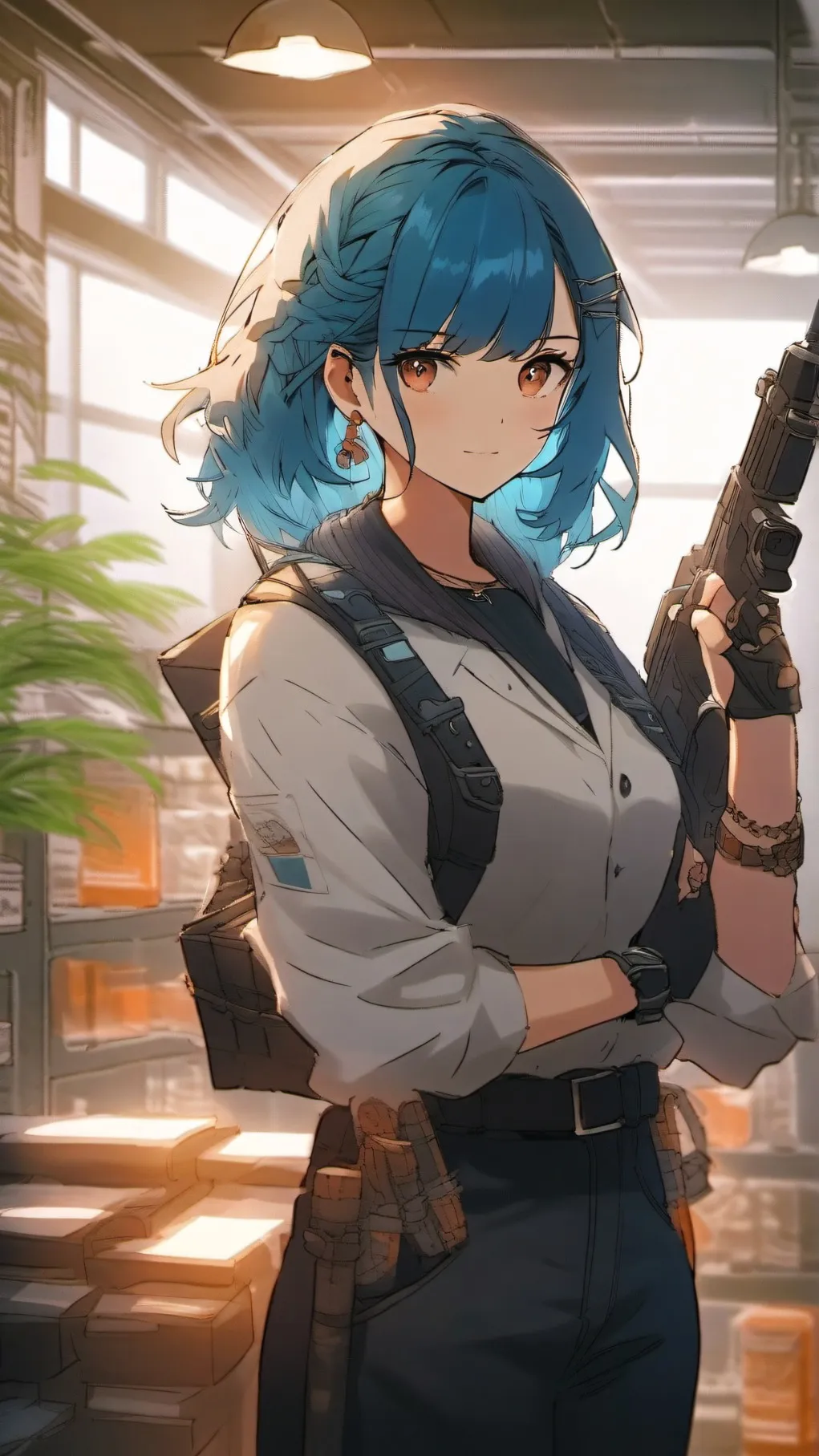 ai character: Alina background