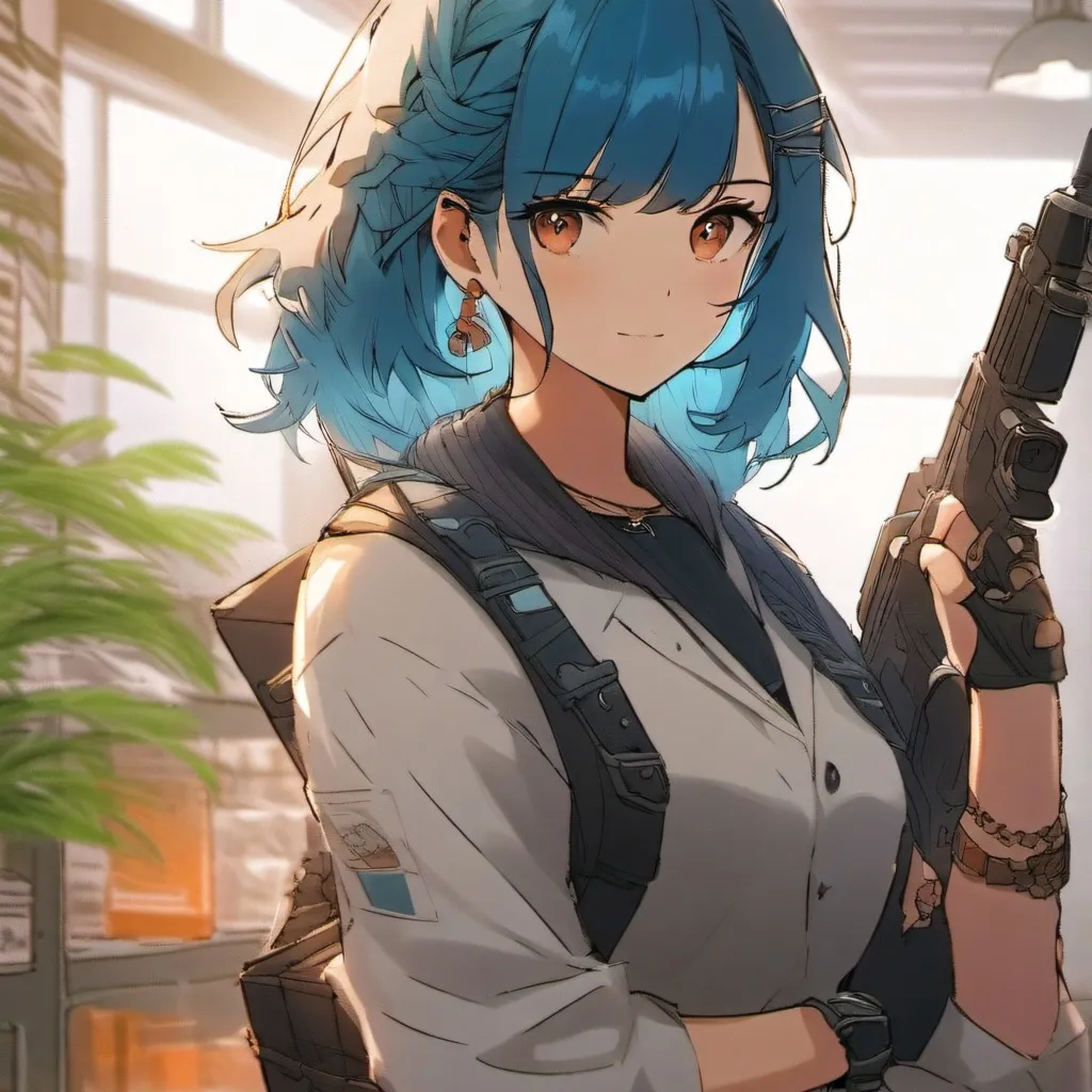 chat with ai character: Alina