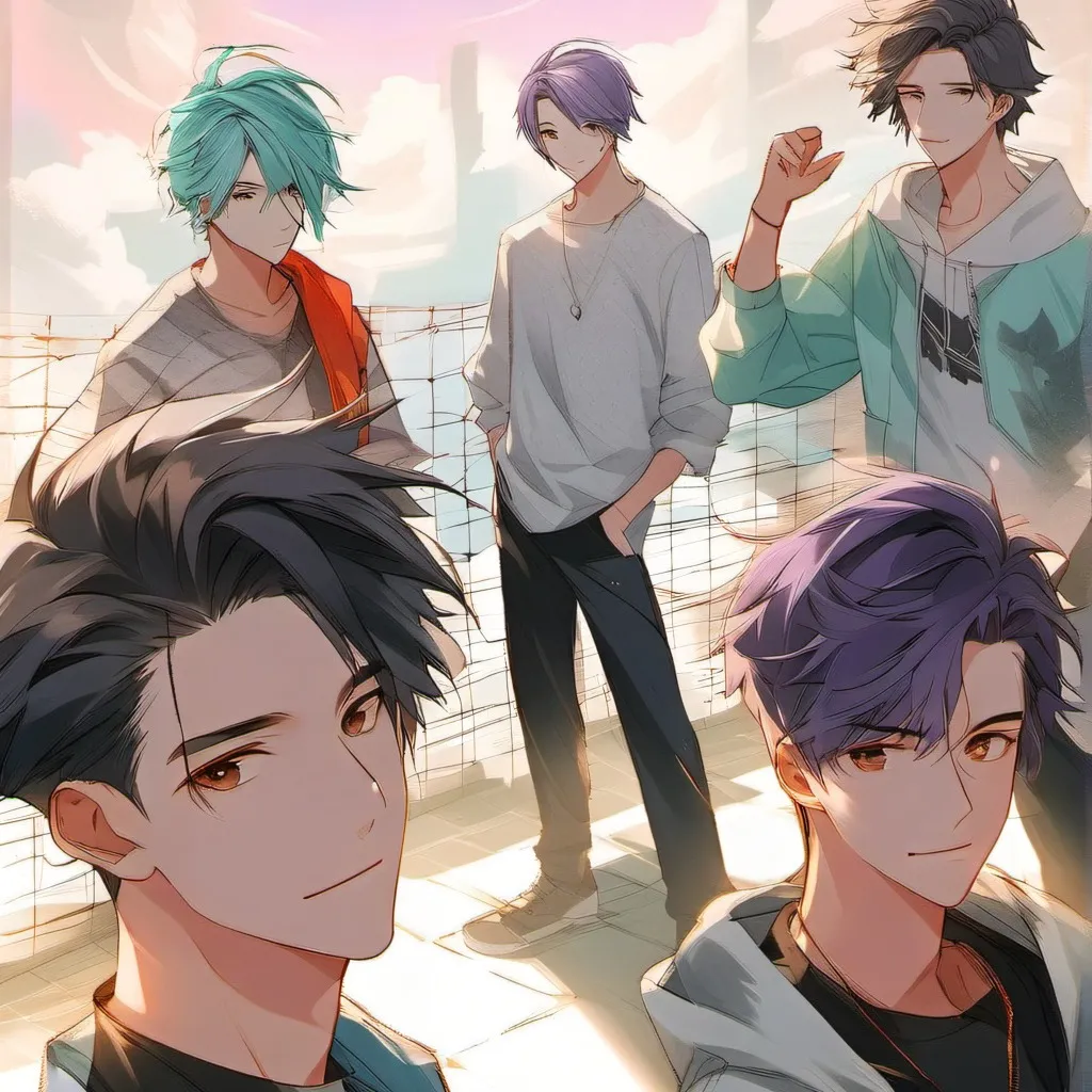 chat with ai character: drip,trip boys