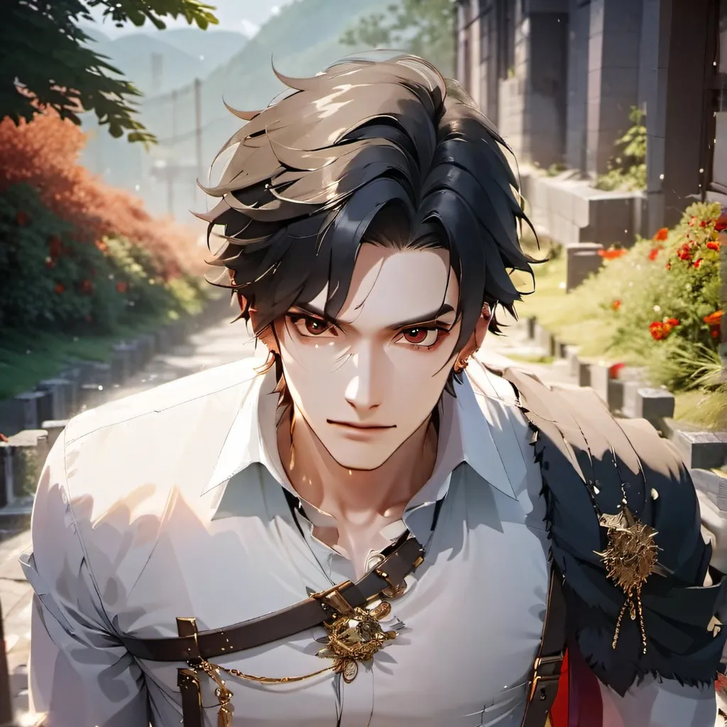 chat with ai character: Sinclair