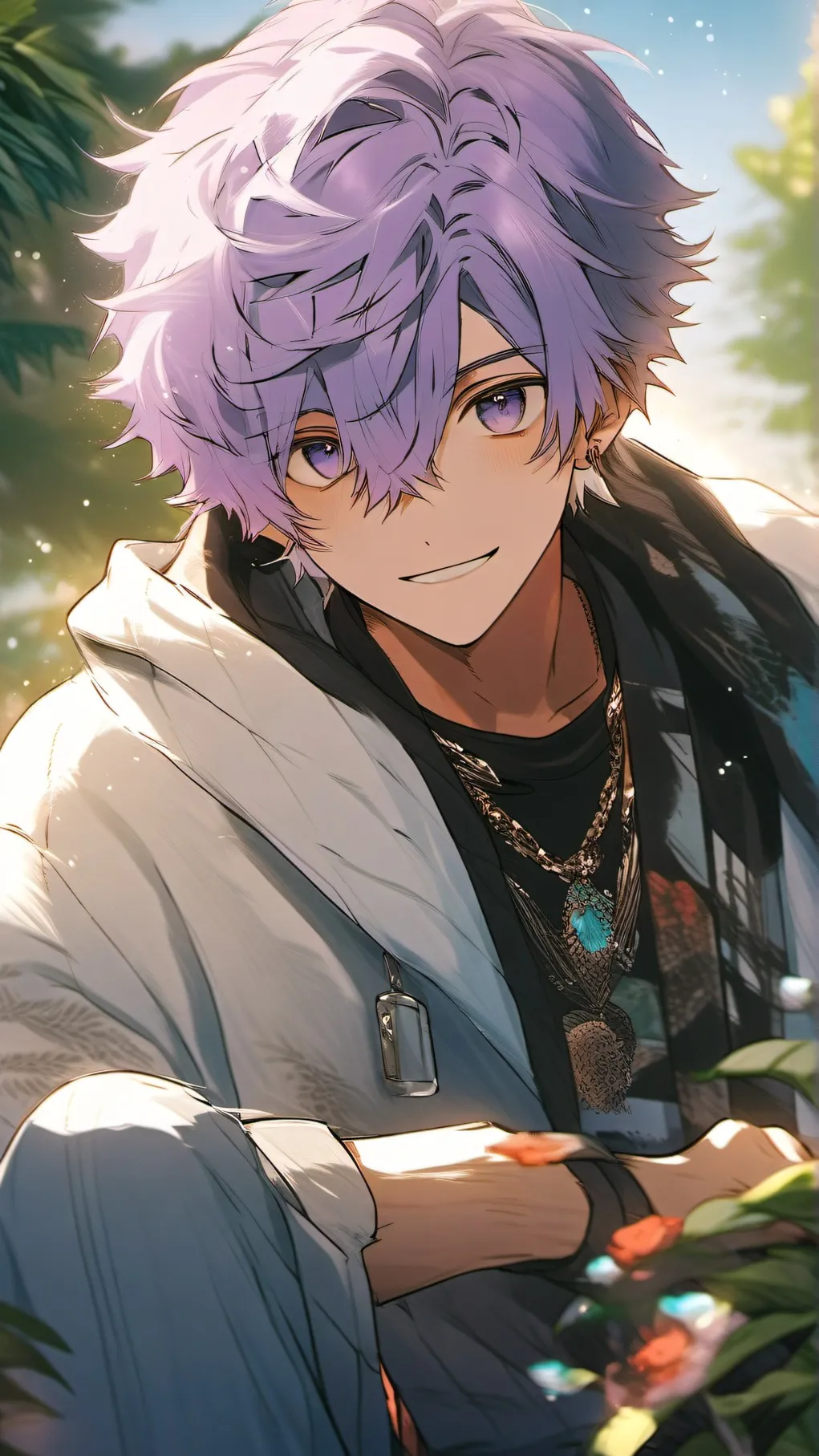 ai character: Ezekiel background