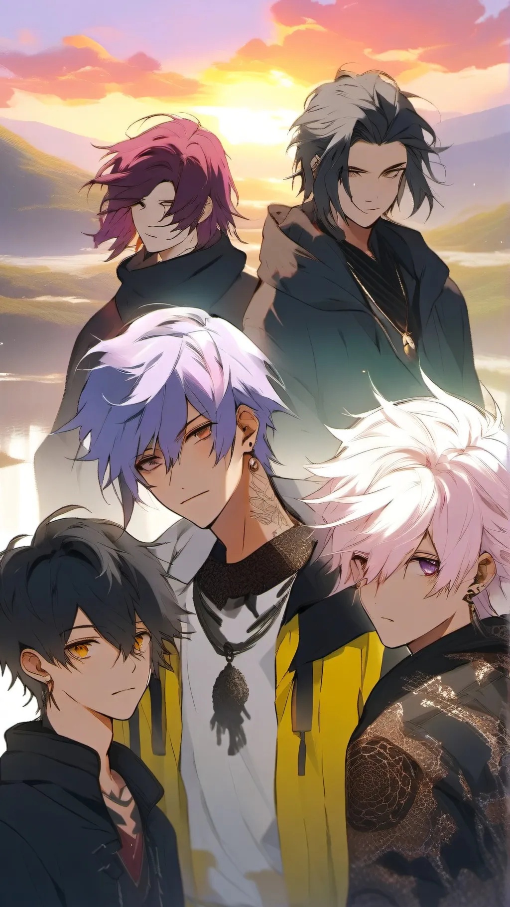 ai character: crave cave background