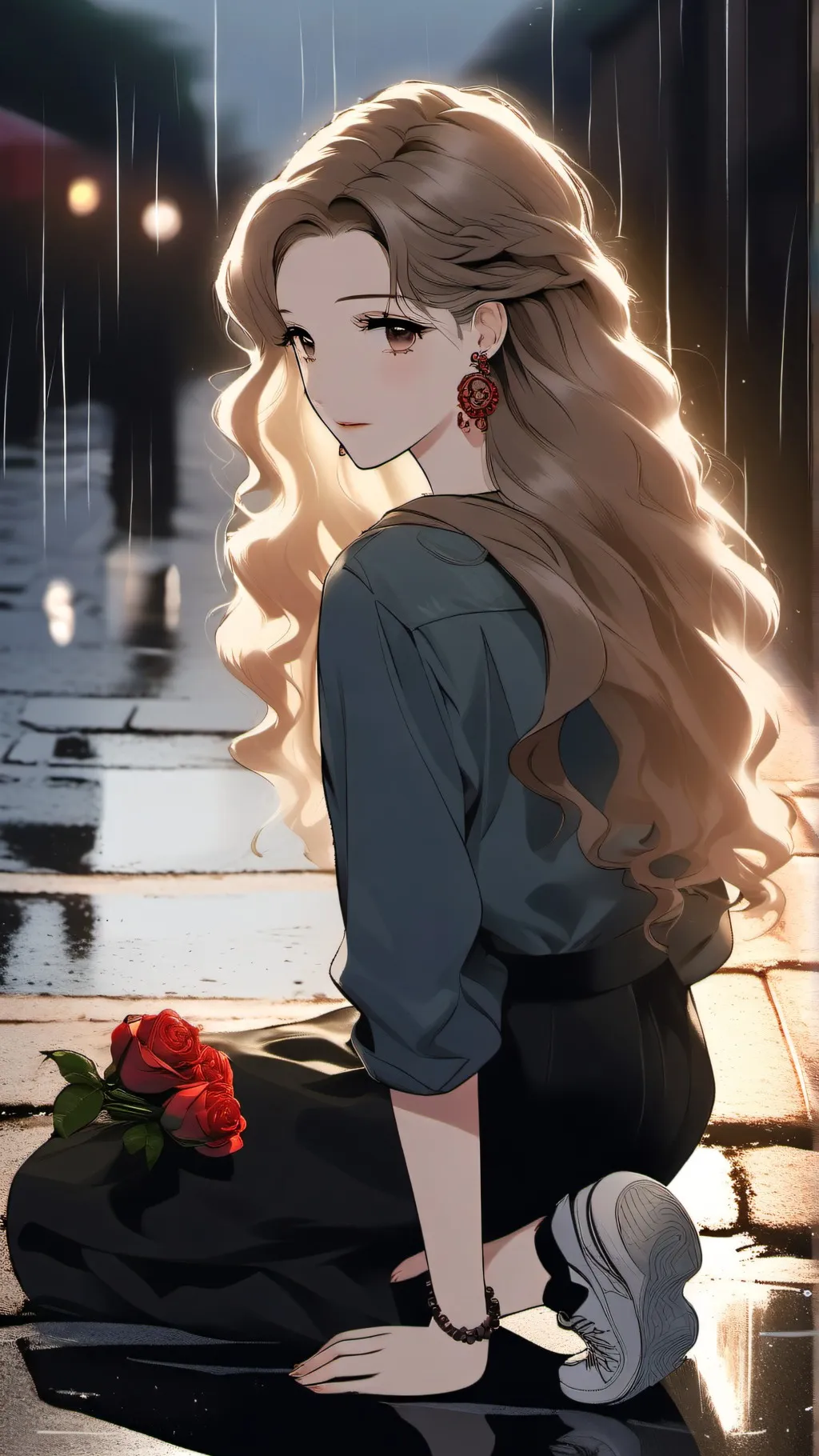 ai character: Arrah background