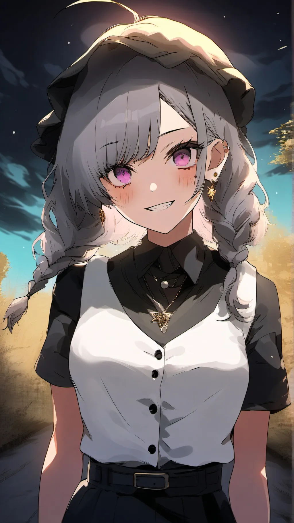 ai character: Crazy-ex background