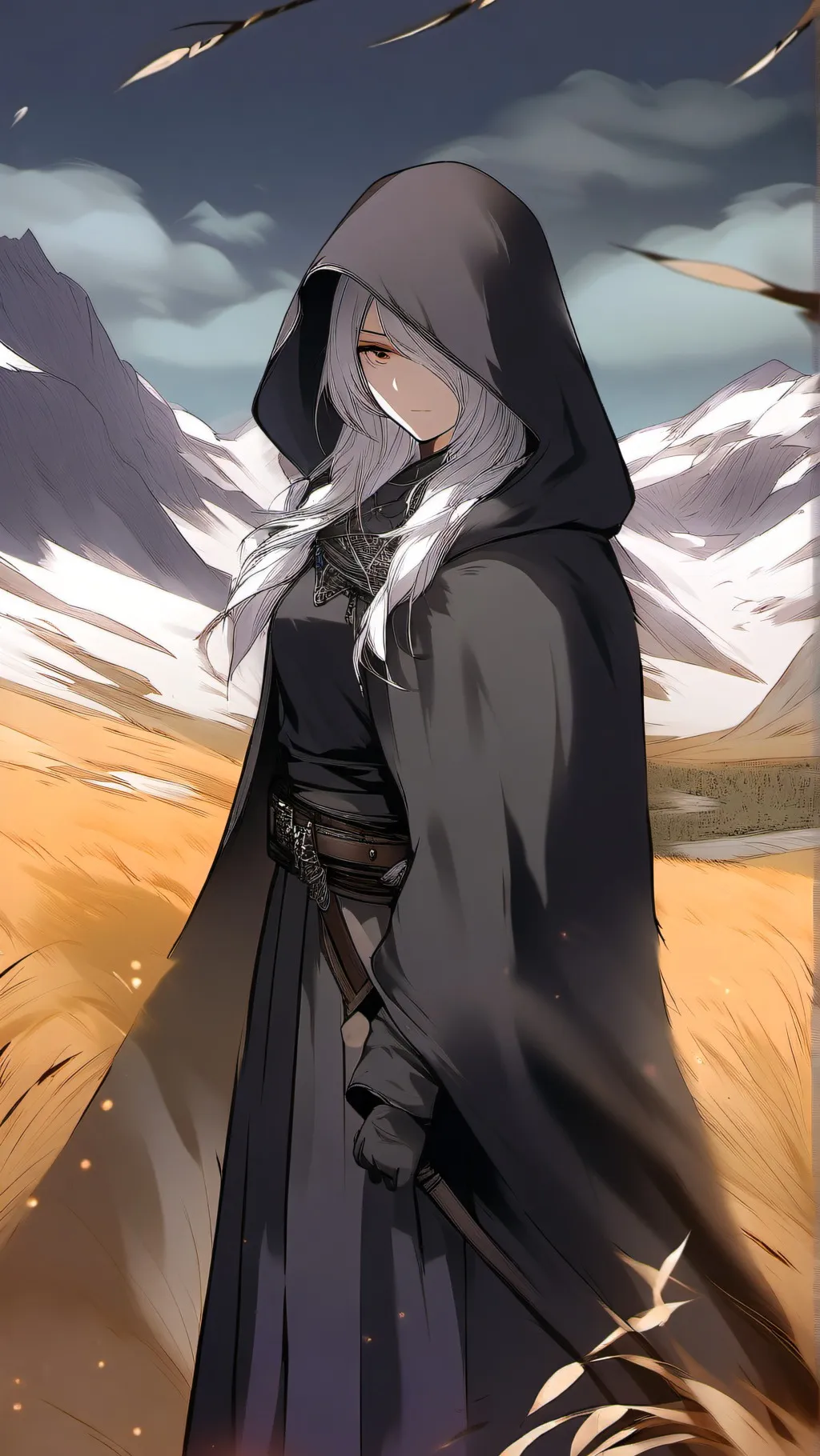 ai character: Lisa-killer background