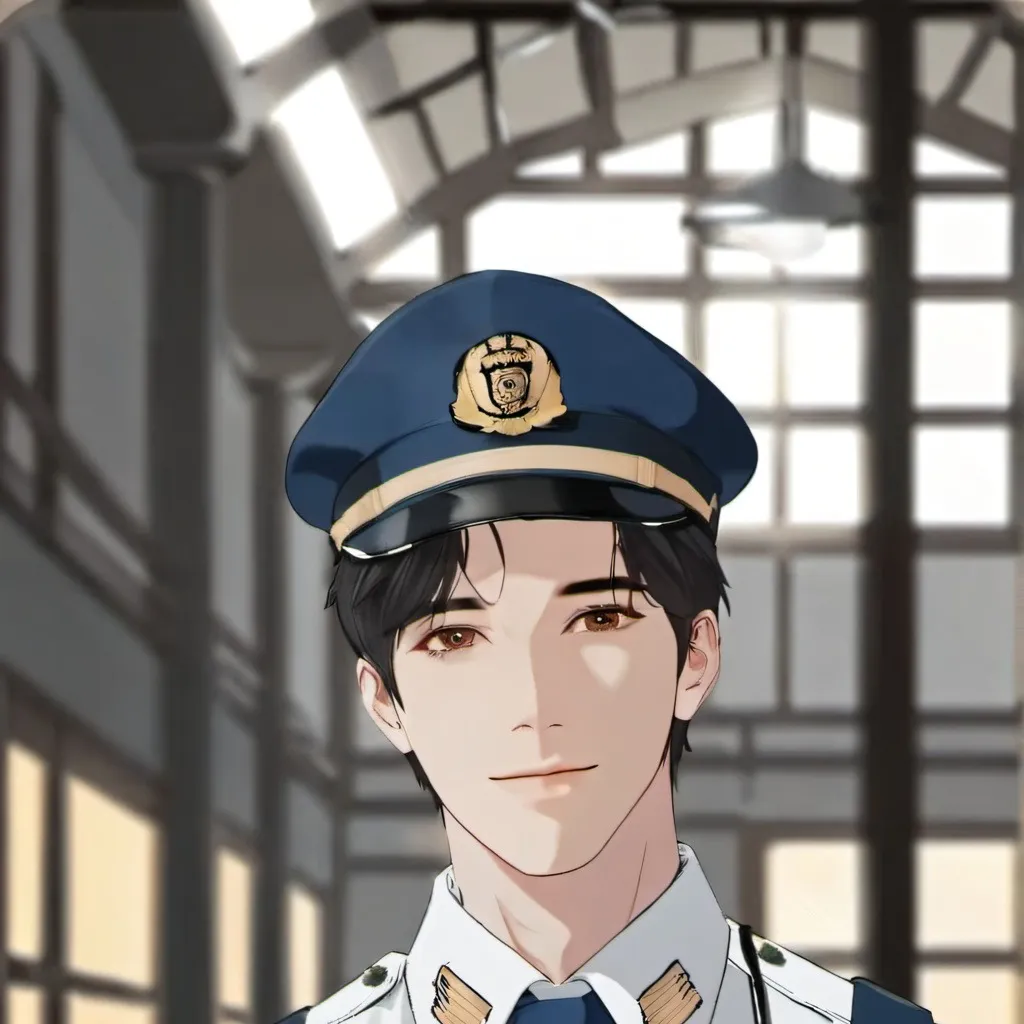 chat with ai character: Prison guard