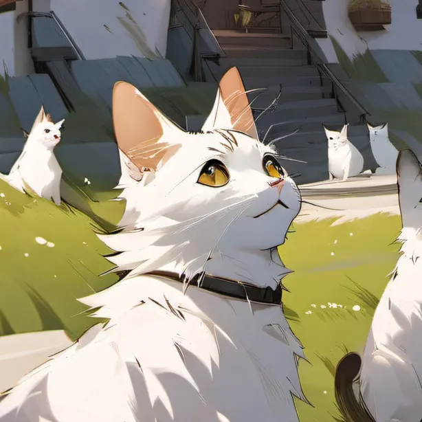 chat with ai character: Kitty