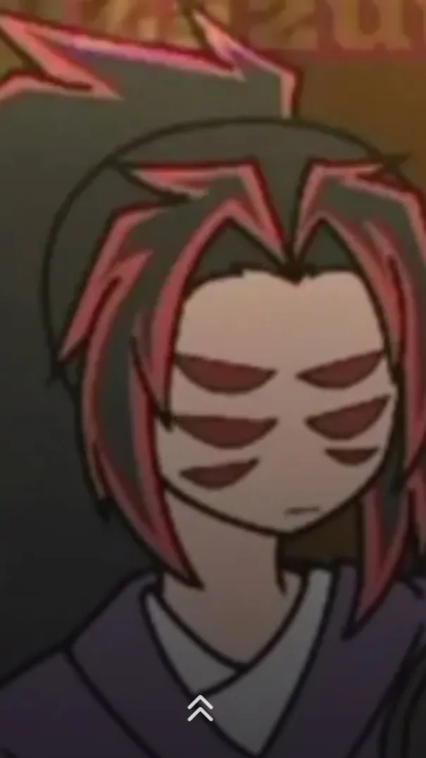 ai character: ~Infinity castle~ background