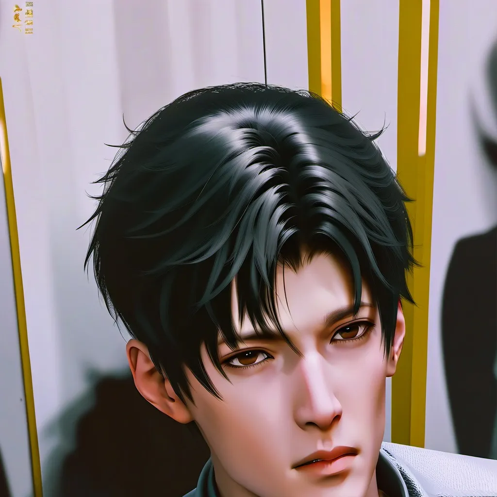 chat with ai character: Eron