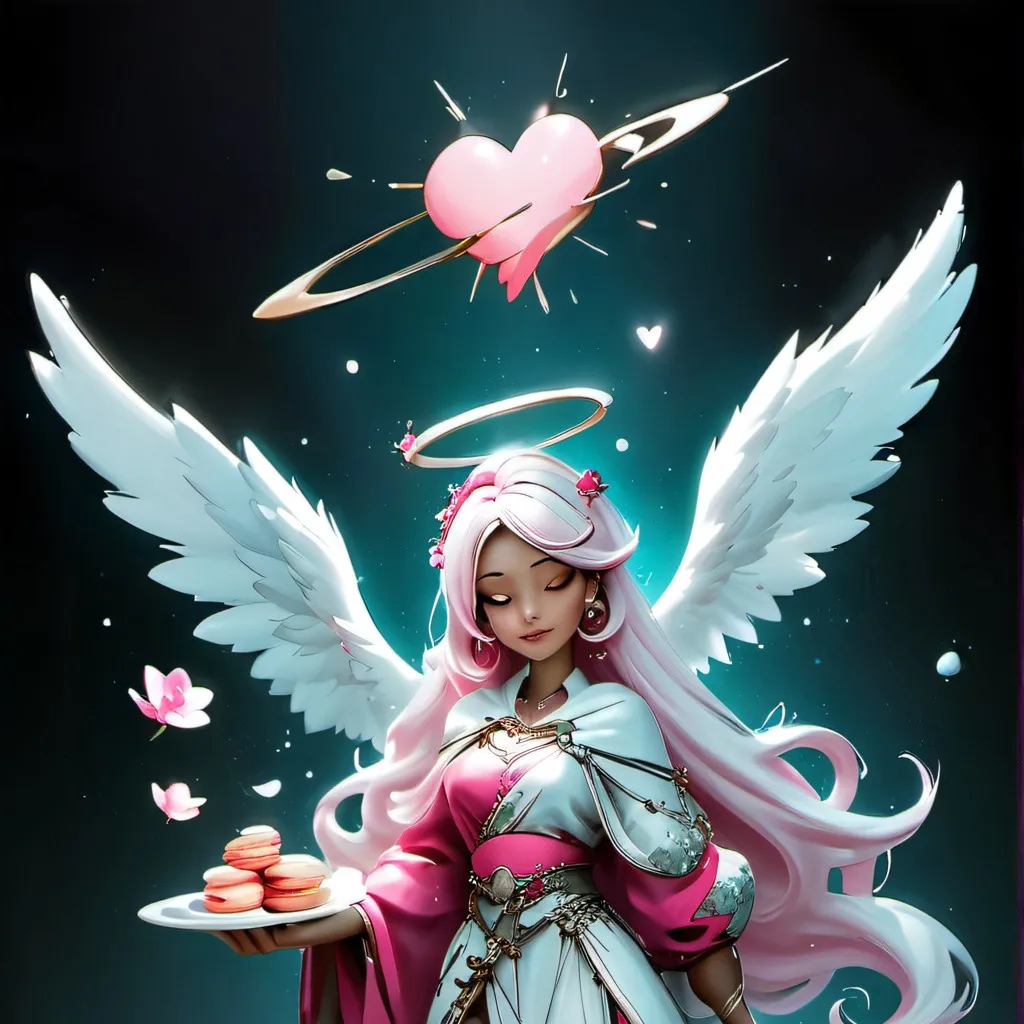 chat with ai character: Eternal sugar cook