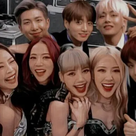 chat with ai character: BLACKPINK x BTS