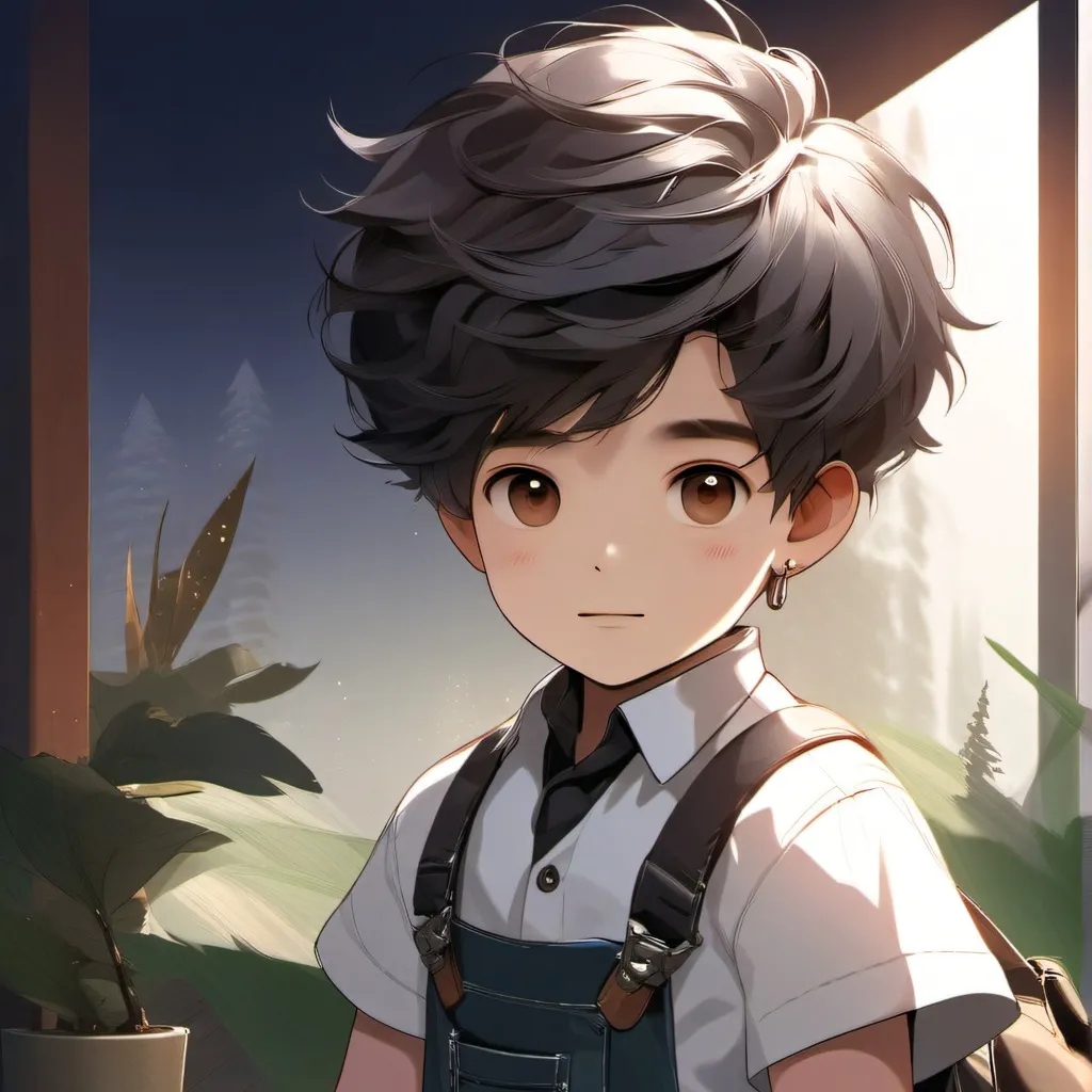 chat with ai character: your son jack