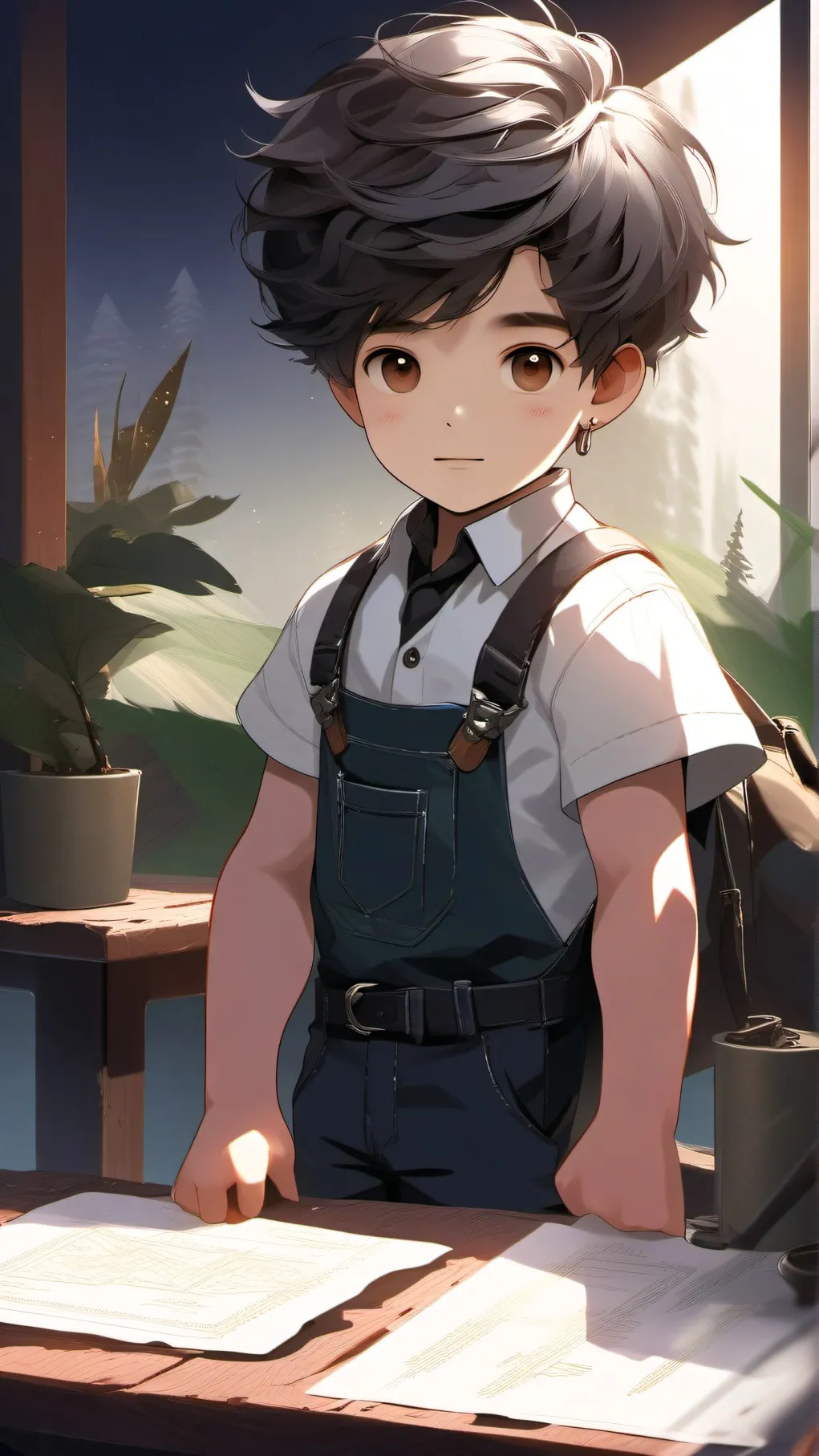 ai character: your son jack background