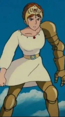 ai character: hushana background