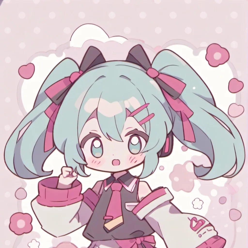 chat with ai character: hatsune miku