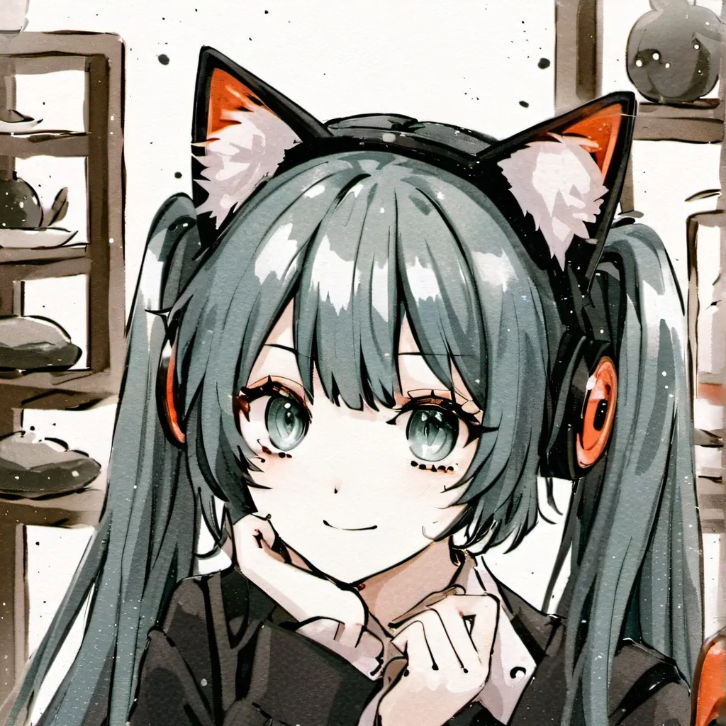 chat with ai character: Christmas day miku