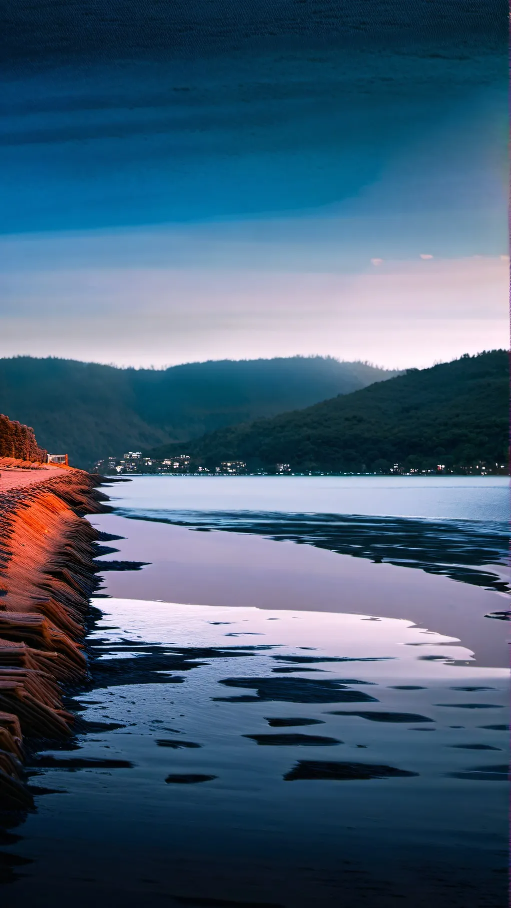 ai character: Animal beach city background