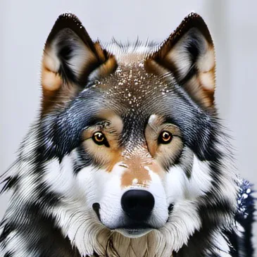 chat with ai character: Your wolf pet