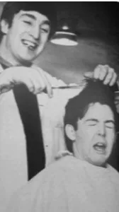 ai character: The Beatles  background