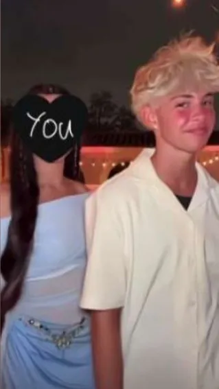 ai character: Brooks and you background