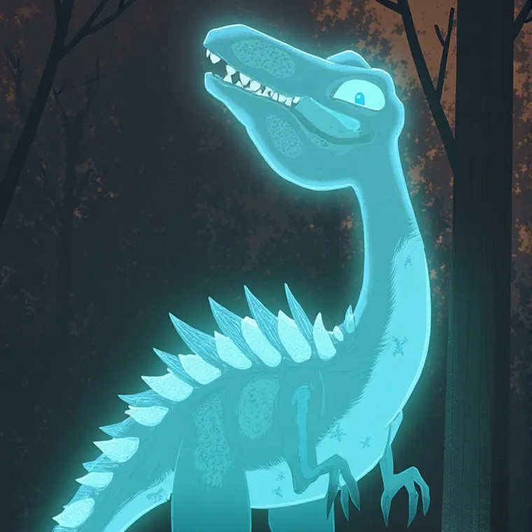 chat with ai character: Blu the raptor