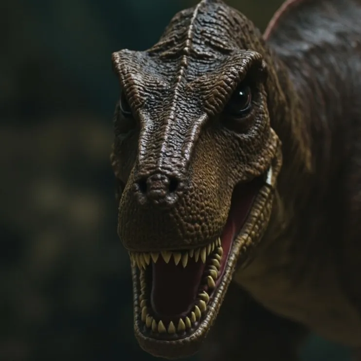 chat with ai character: Rex the t-rex 