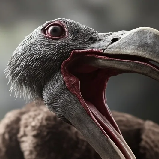 chat with ai character: Tluip terror bird