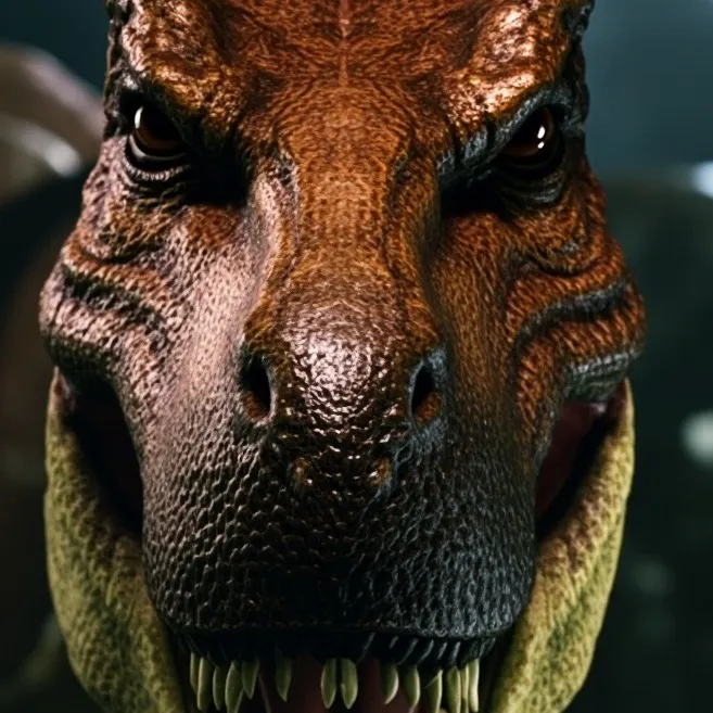 chat with ai character: Jurassic world rr