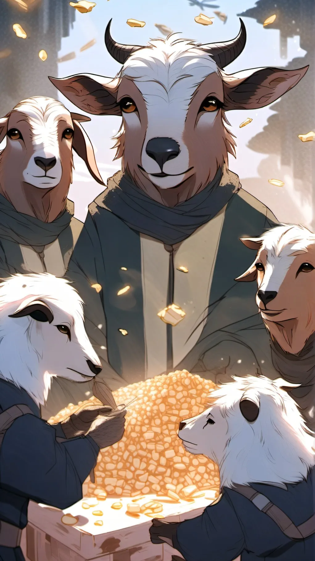 ai character: alexander george background