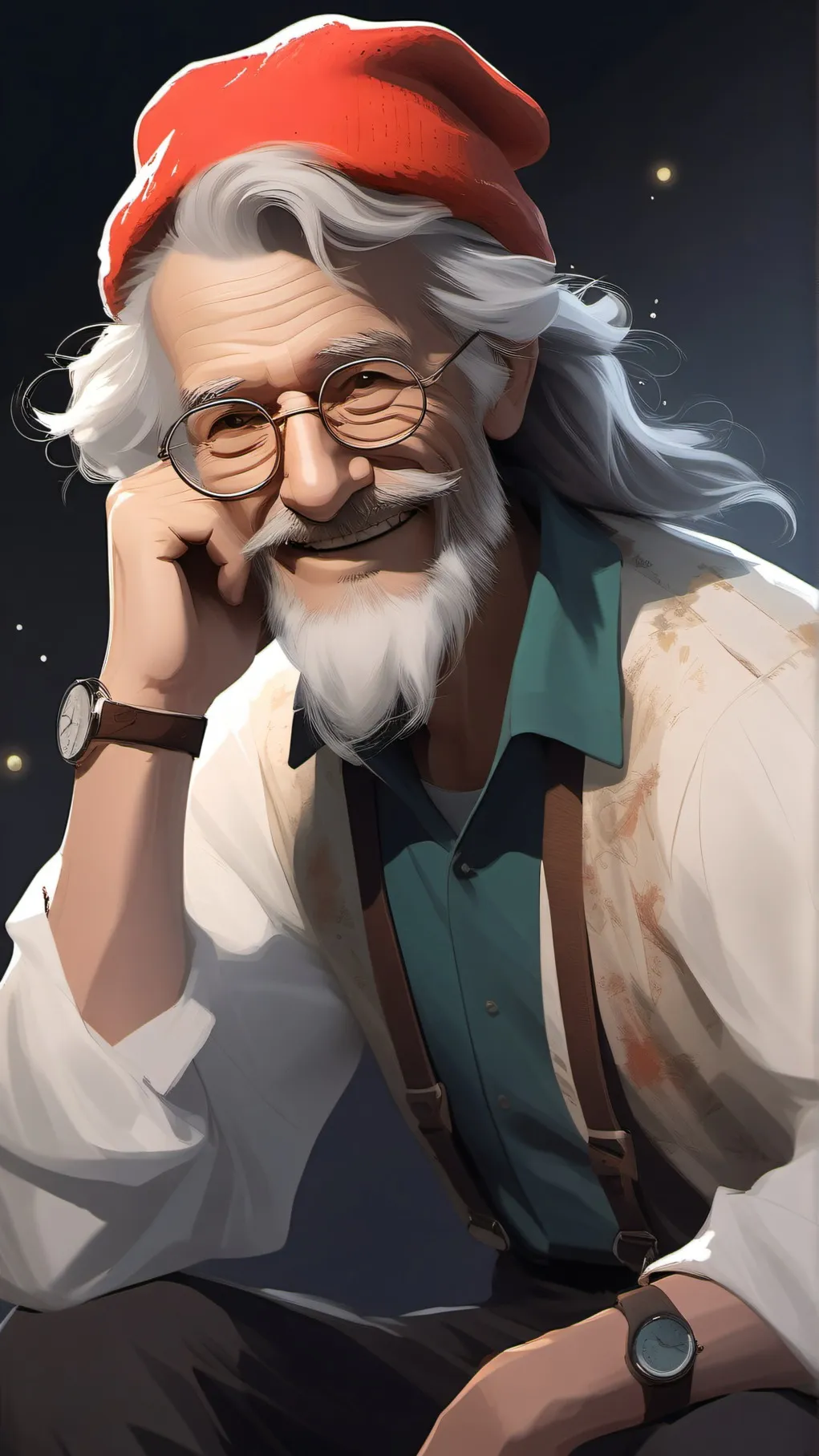 ai character: tiktok scroller987 background