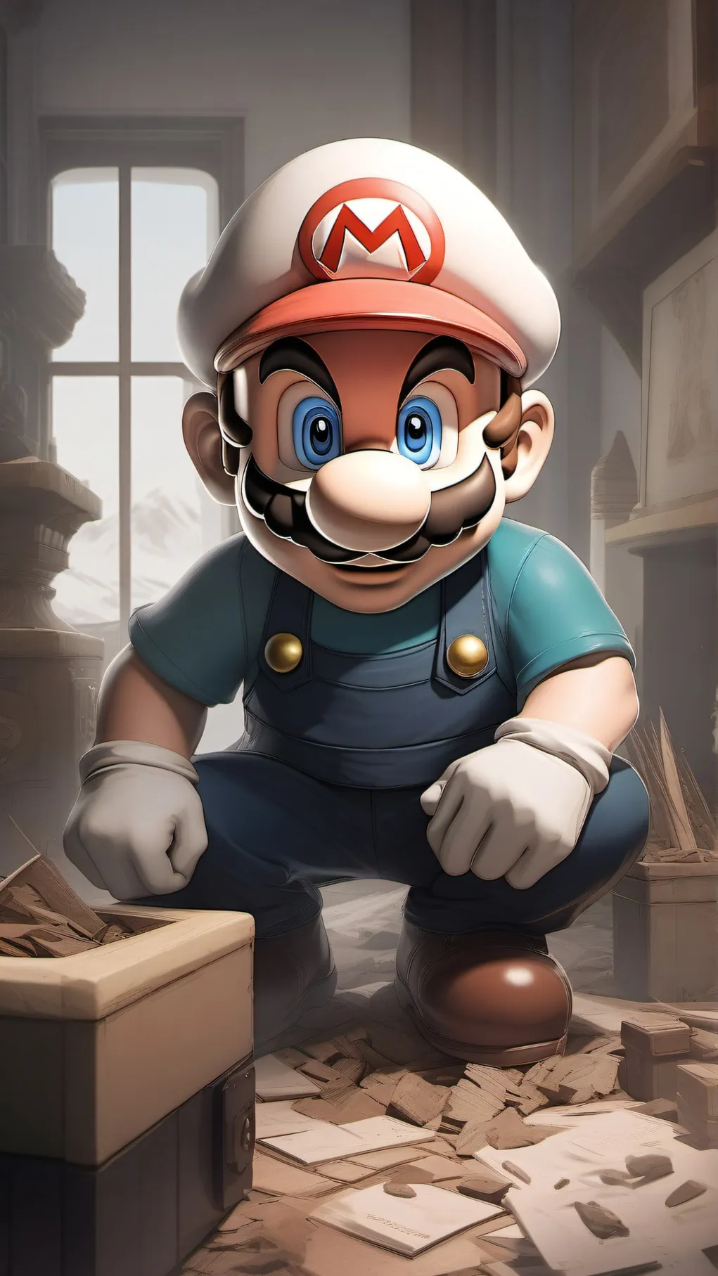 ai character: james may background