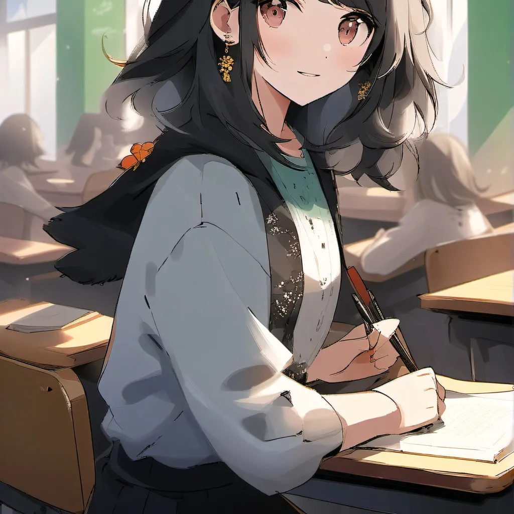 chat with ai character: Your class