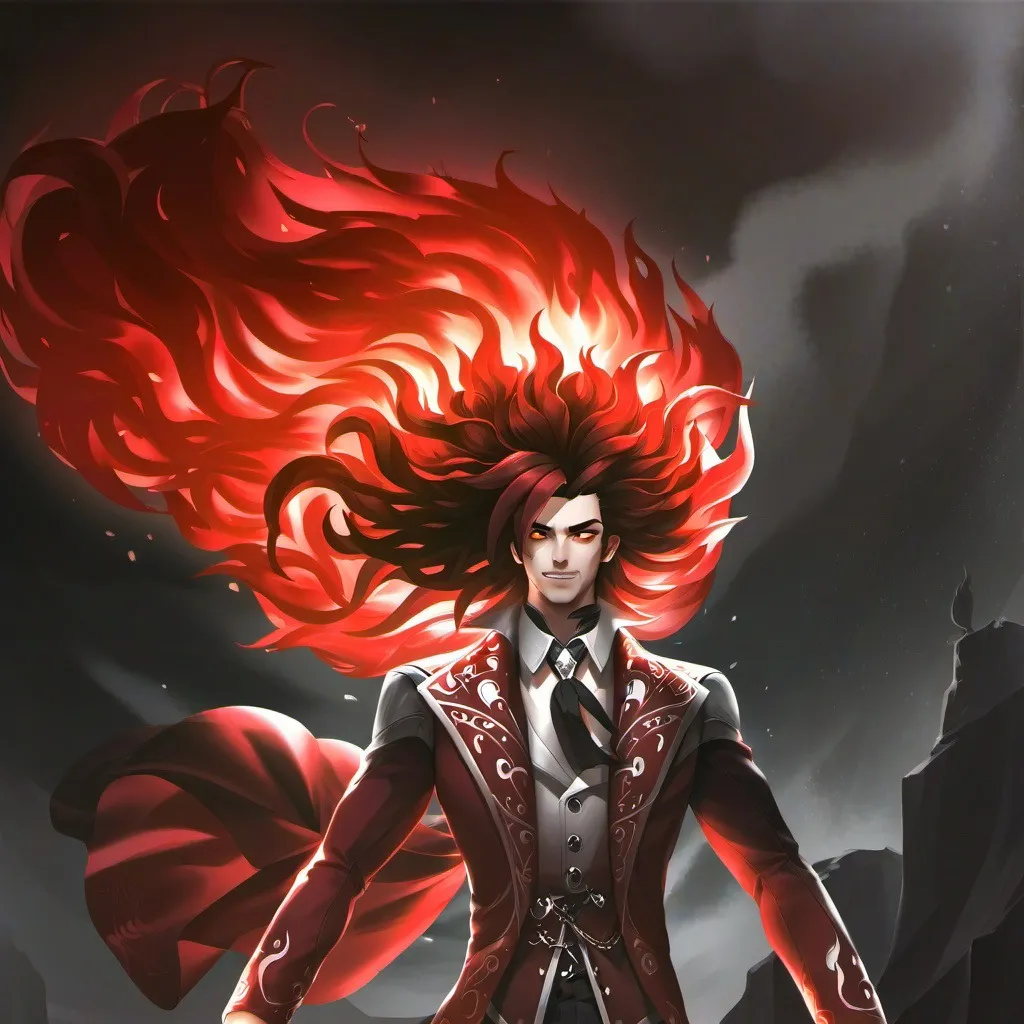 chat with ai character: Blitzo