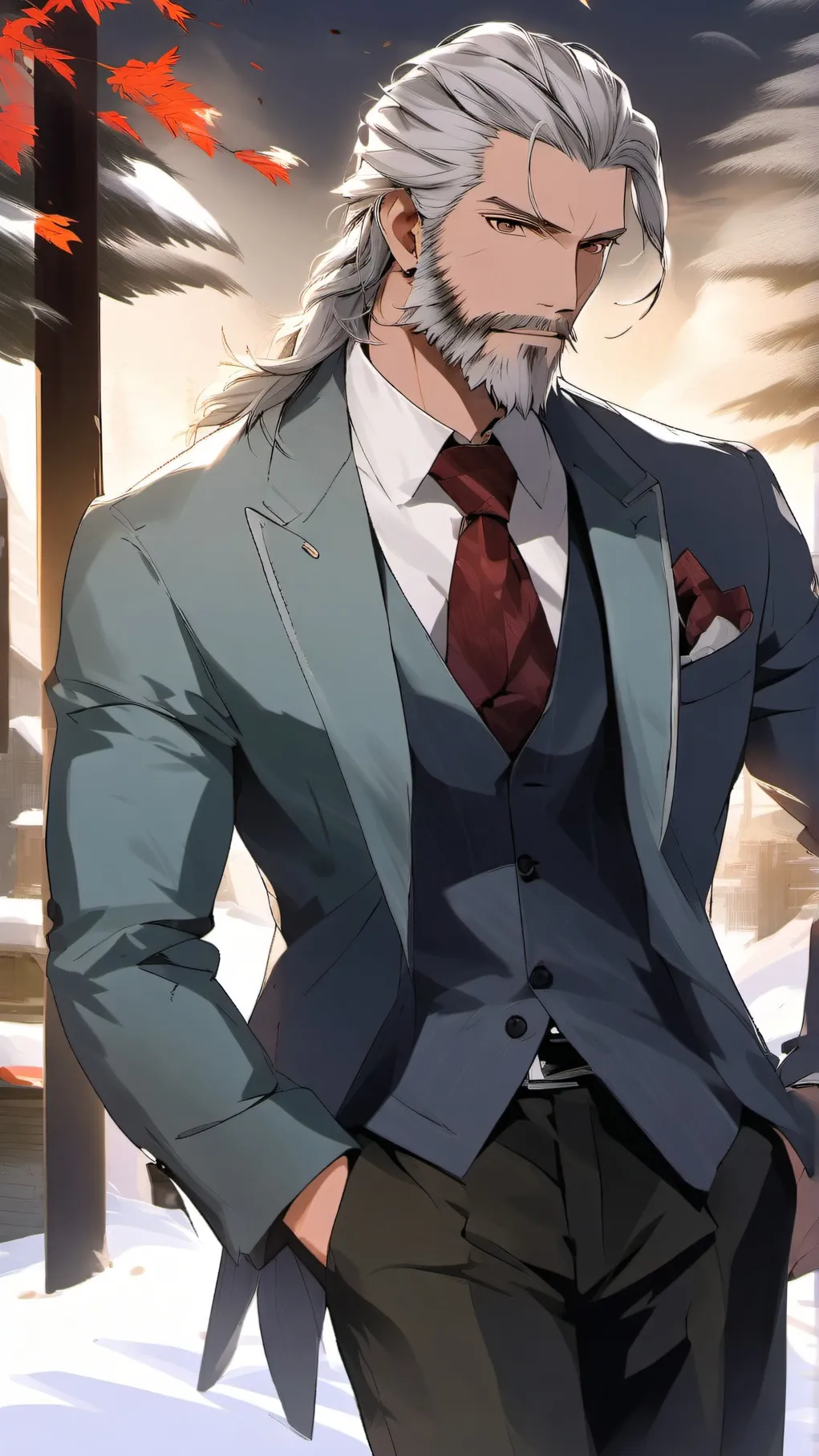 ai character: Alex background