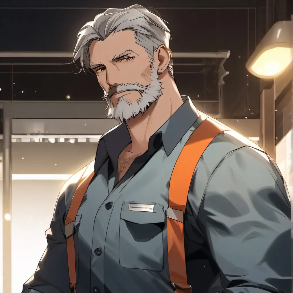 chat with ai character: Oliver