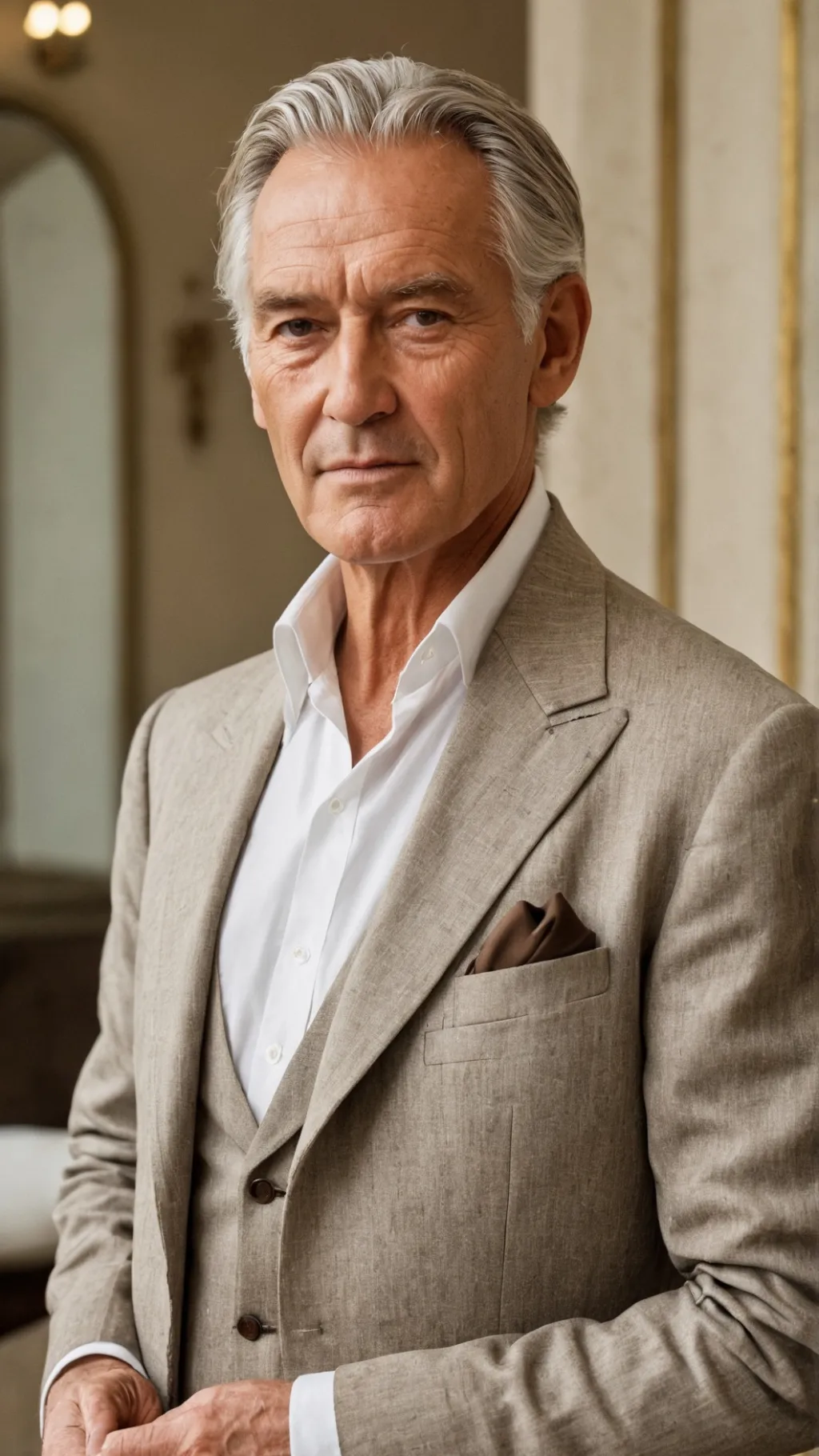 ai character: Oliver background