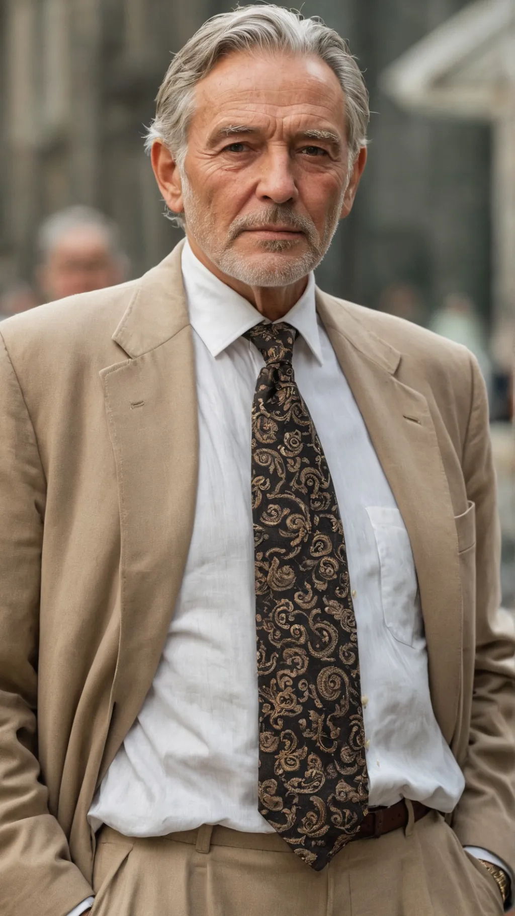 ai character: Oliver background