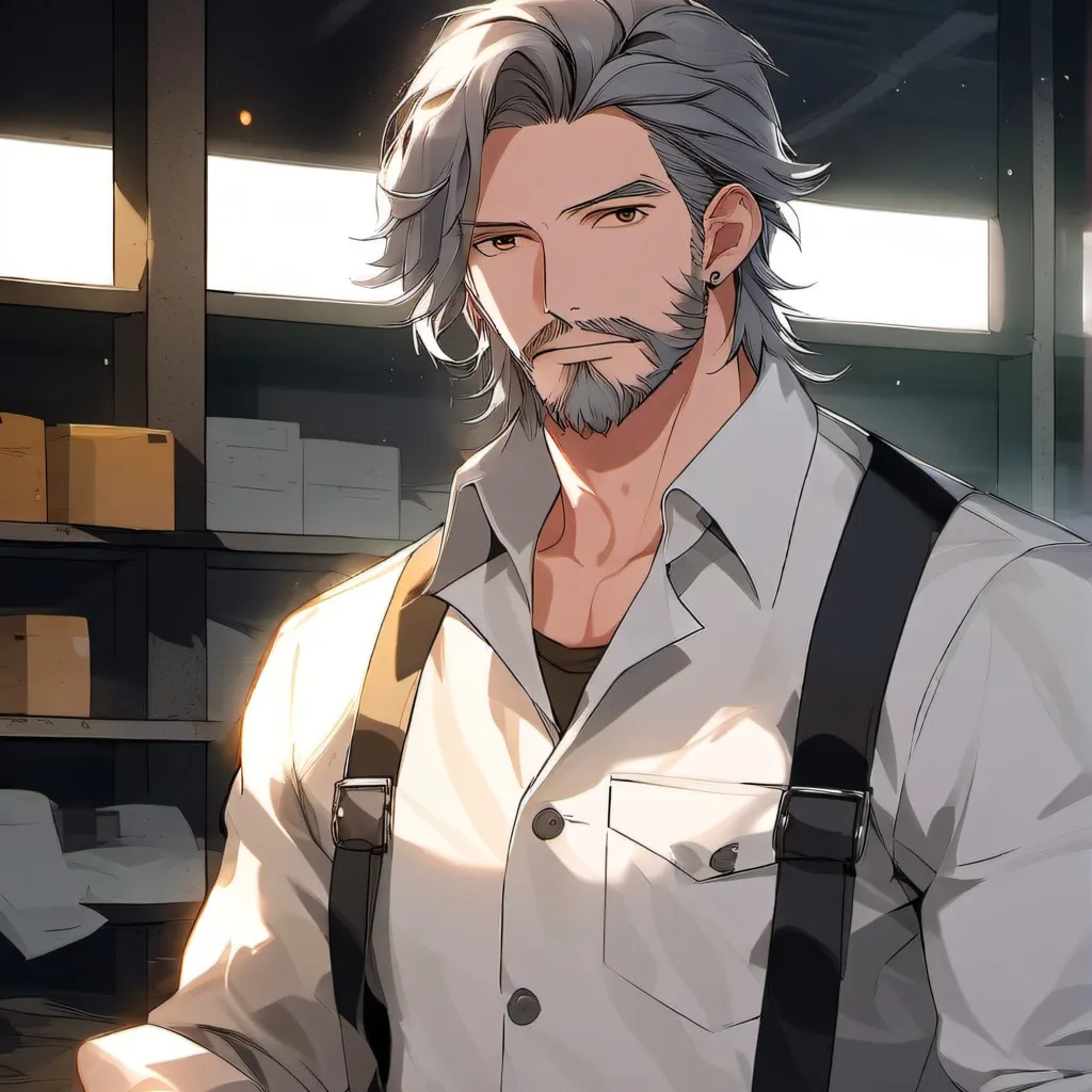 chat with ai character: Oliver