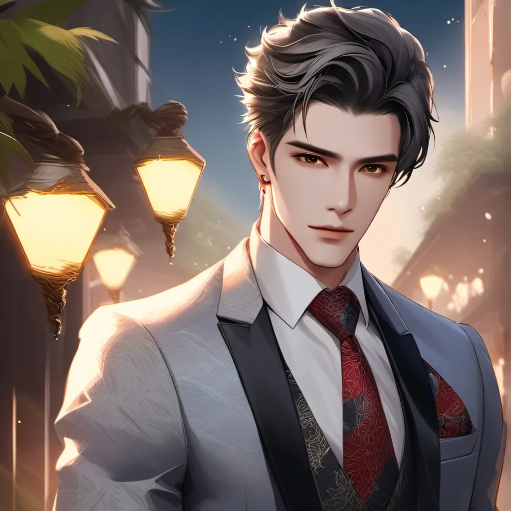 chat with ai character: Oliver