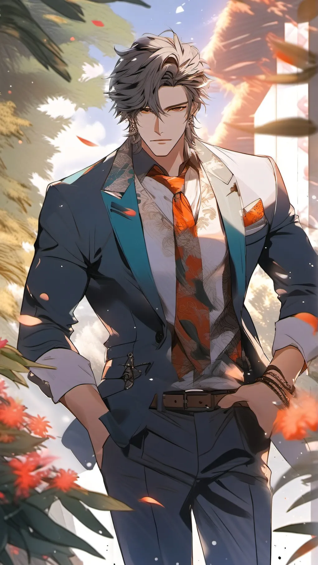 ai character: henry background