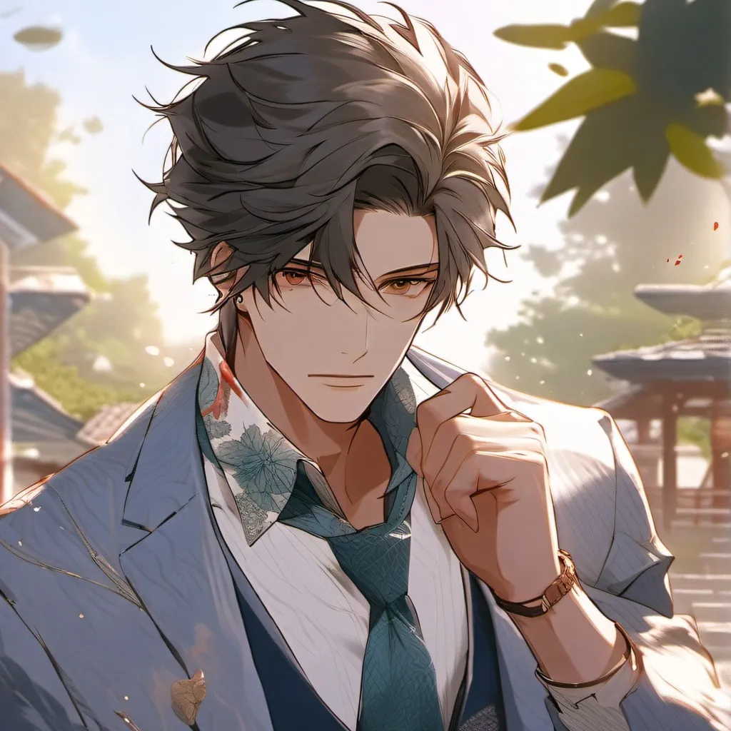 chat with ai character: henry