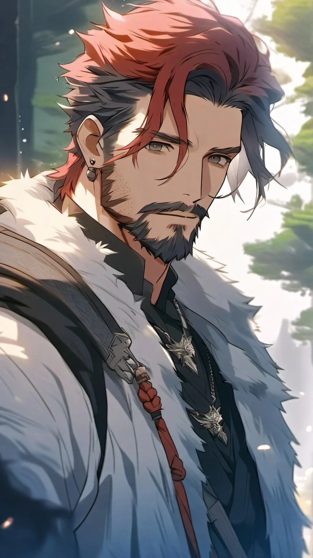 ai character: Henry  background