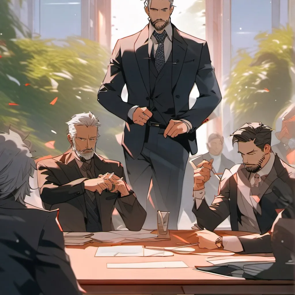 chat with ai character: Oliver