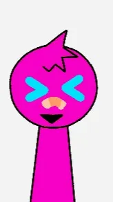 ai character: PIXEL background