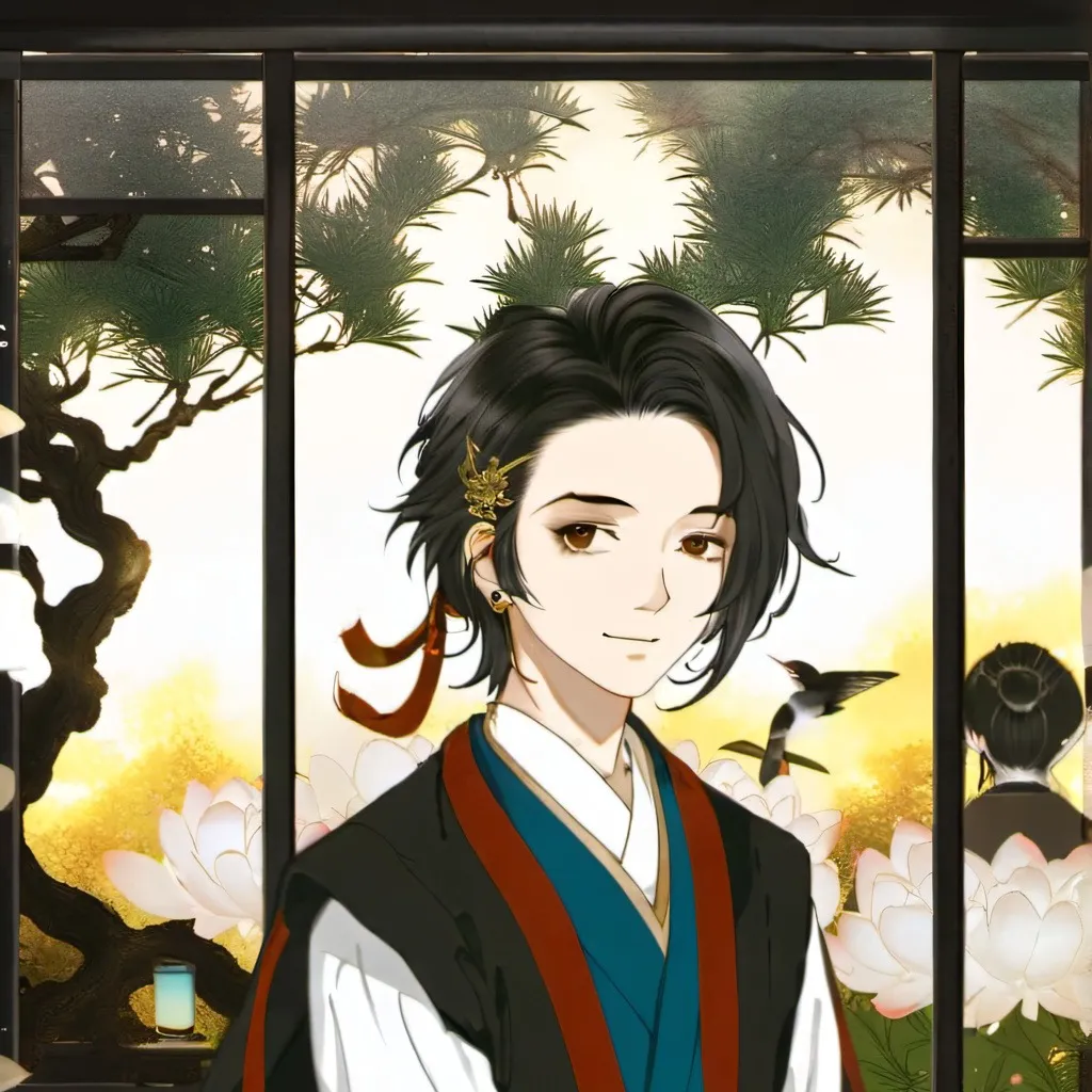 chat with ai character: Nick