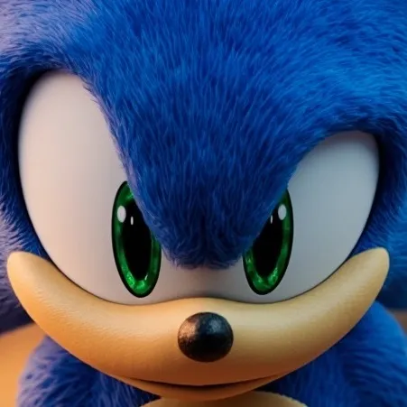 chat with ai character: Sonic and friends