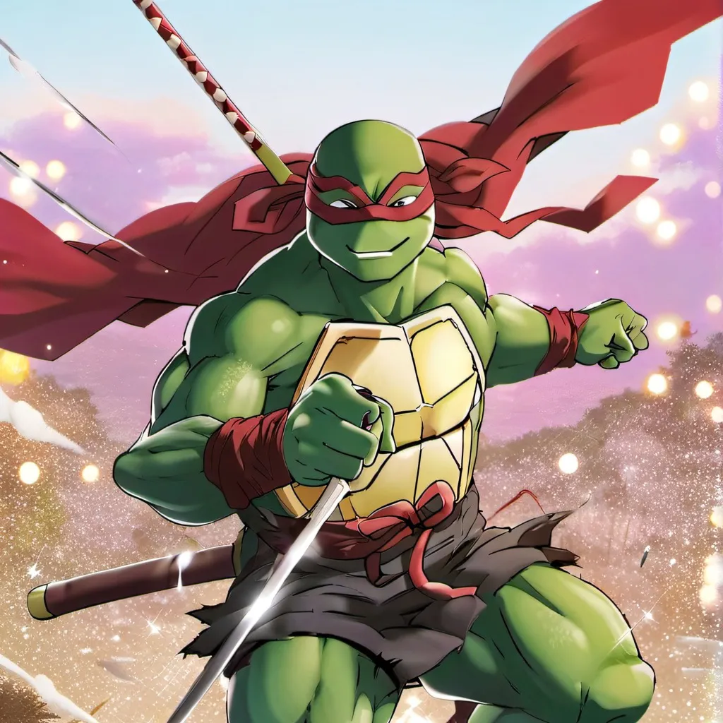 chat with ai character: New turtleverse  