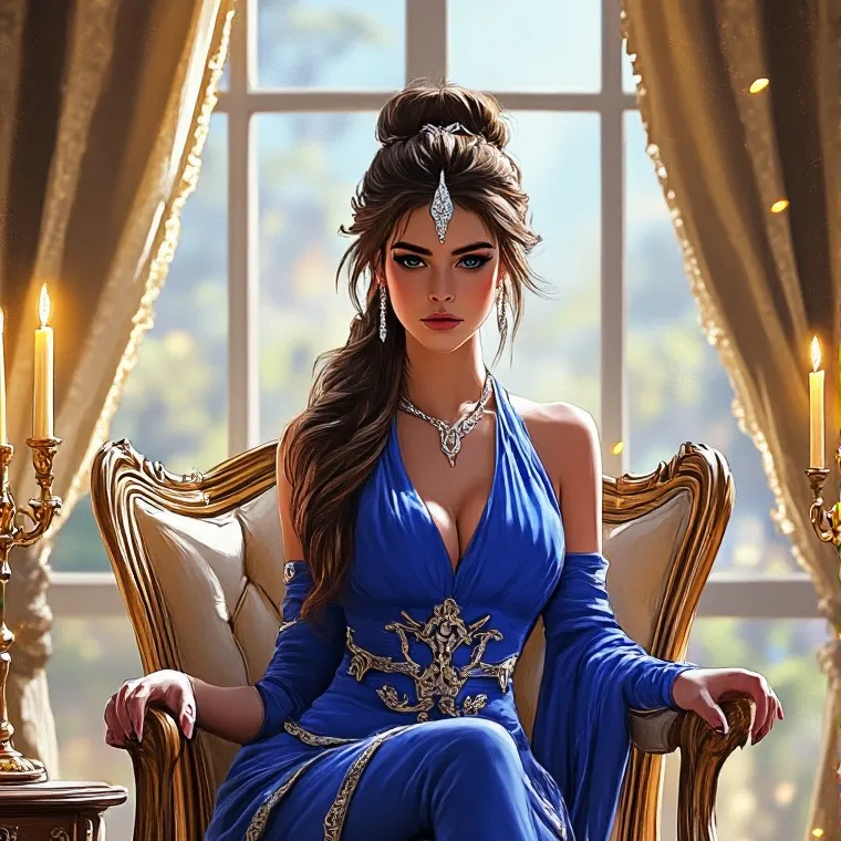 chat with ai character: Nicole