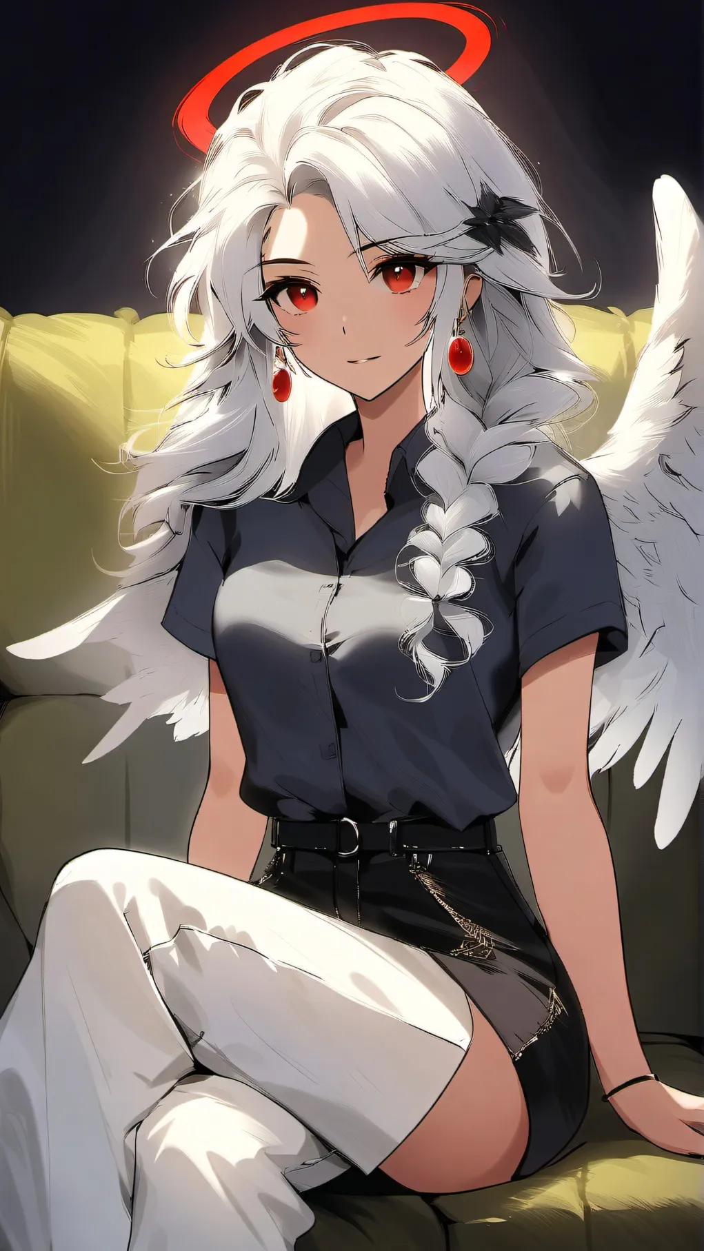 ai character: Sissy background